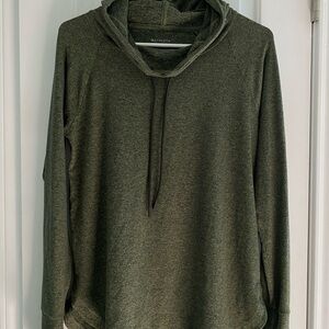 Athleta Deep Forest Green Hoodie